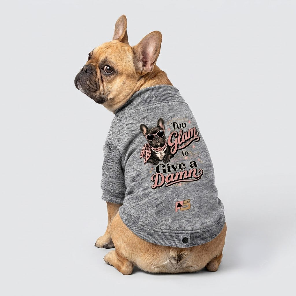Piper - Frenchie Cardigan Sweatshirts - Made in USA