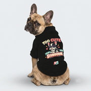 Gracie - Frenchie Cardigan Sweatshirts - Made in USA