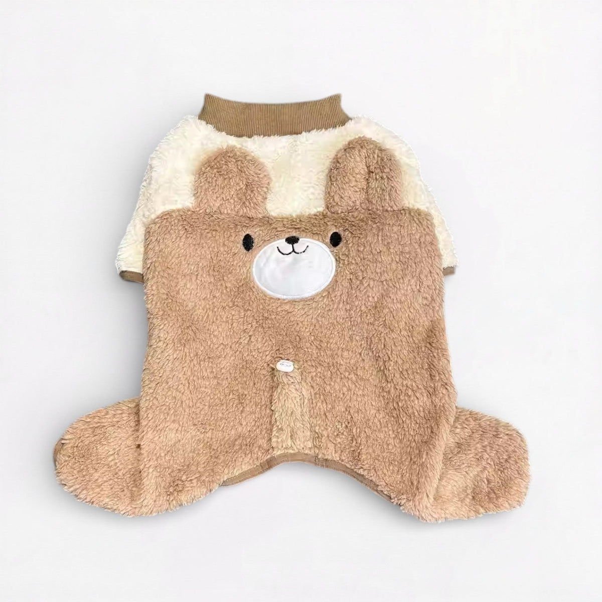 Bearly French Bulldog Coat – Plush Cotton-Padded Coat for Dogs - Frenchie.us