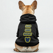 Sleep, bark, repeat -  French Bulldog Hoodies – 100% Cotton