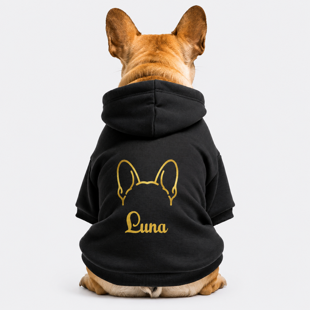 Luna - Personalized French Bulldog hoodies with funny quotes and your furry friend's name – 100% Cotton