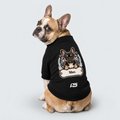 Max - Personalized Frenchie Cardigan Sweatshirts - Made in USA