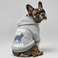 Trouble maker -  French Bulldog Hoodies – 100% Cotton