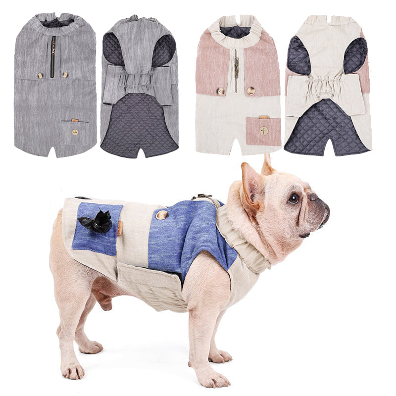 FleurZip French Zipper Jackets - Frenchie.us