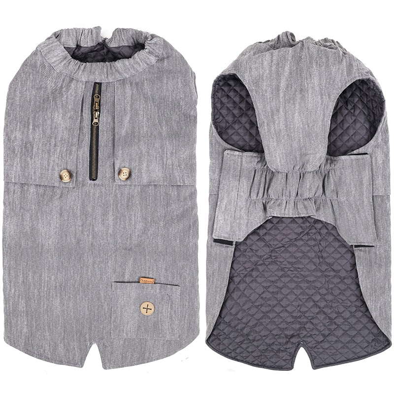 FleurZip French Zipper Jackets - Frenchie.us