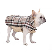 Frenchie Dual-Layer Plaid Vest - Frenchie.us
