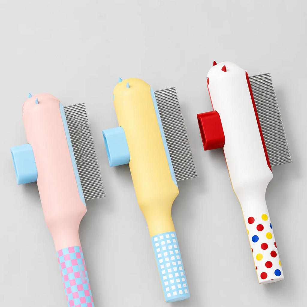 Frenchie-Pet-Comb-Self-Cleaning-Grooming-Brush-for-Shedding-Hair-Removal-3