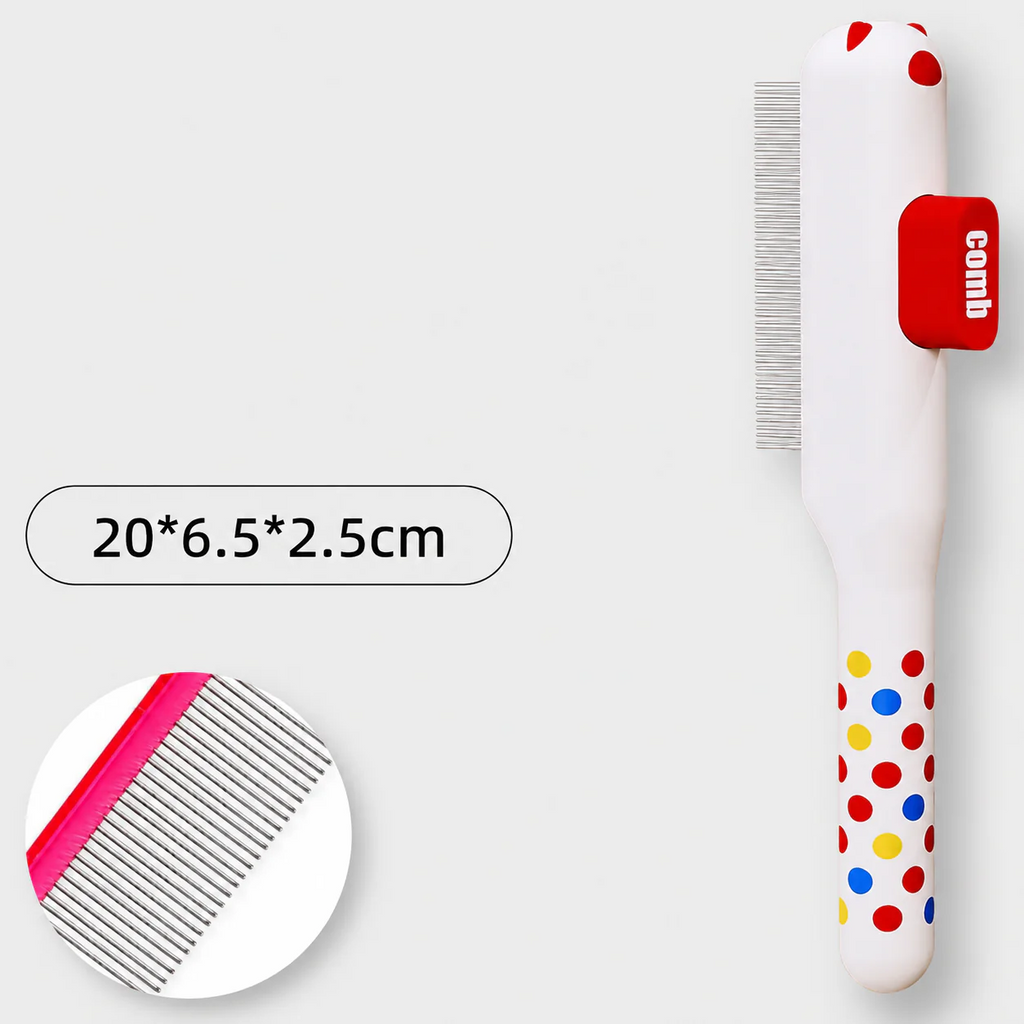 Frenchie-Pet-Comb-Self-Cleaning-Grooming-Brush-for-Shedding-Hair-Removal-4