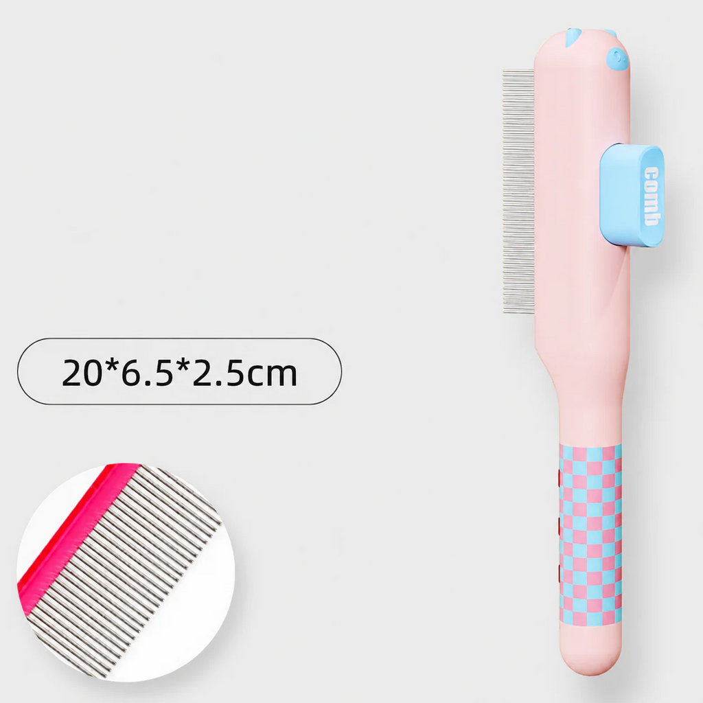 Frenchie-Pet-Comb-Self-Cleaning-Grooming-Brush-for-Shedding-Hair-Removal-5