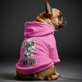 Mr Cool -  French Bulldog Hoodies – 100% Cotton