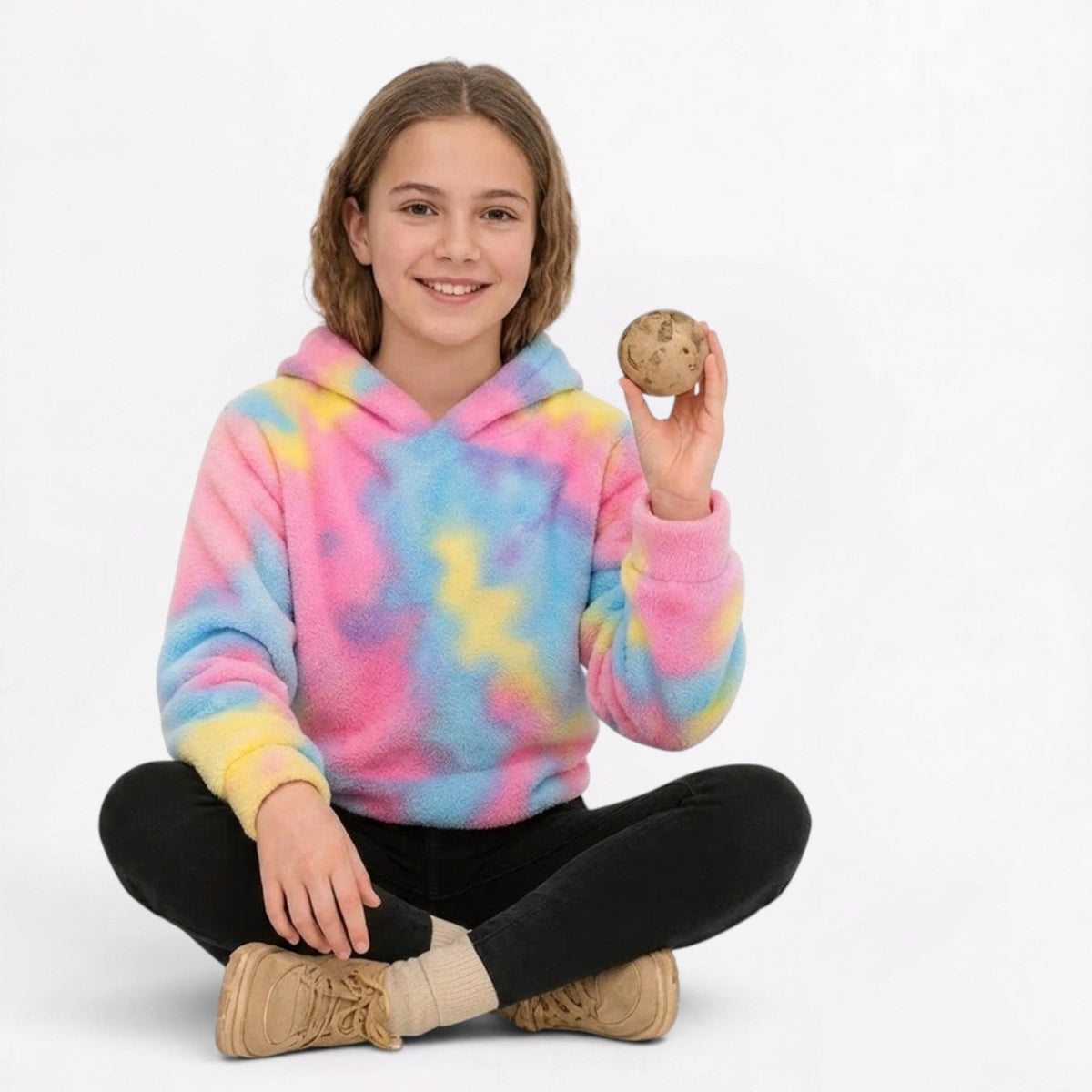 Frenchie-Owner-Cozy-Rainbow Tie-Dye-Matching-Hoodie.jpg