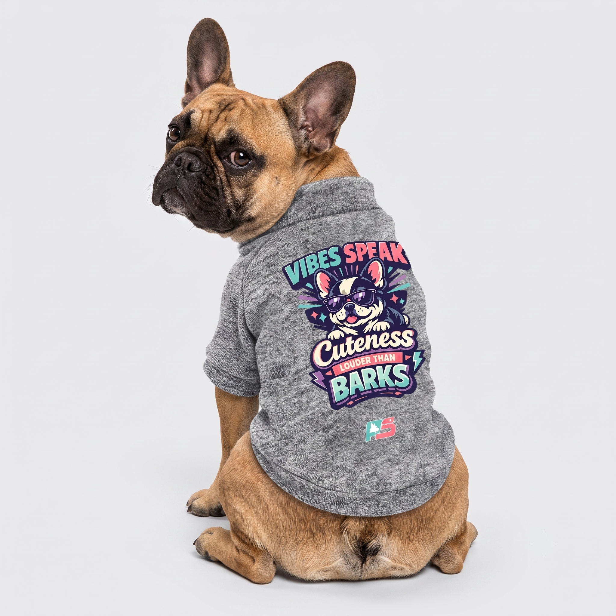 Ginger - Frenchie Cardigan Sweatshirts - Made in USA
