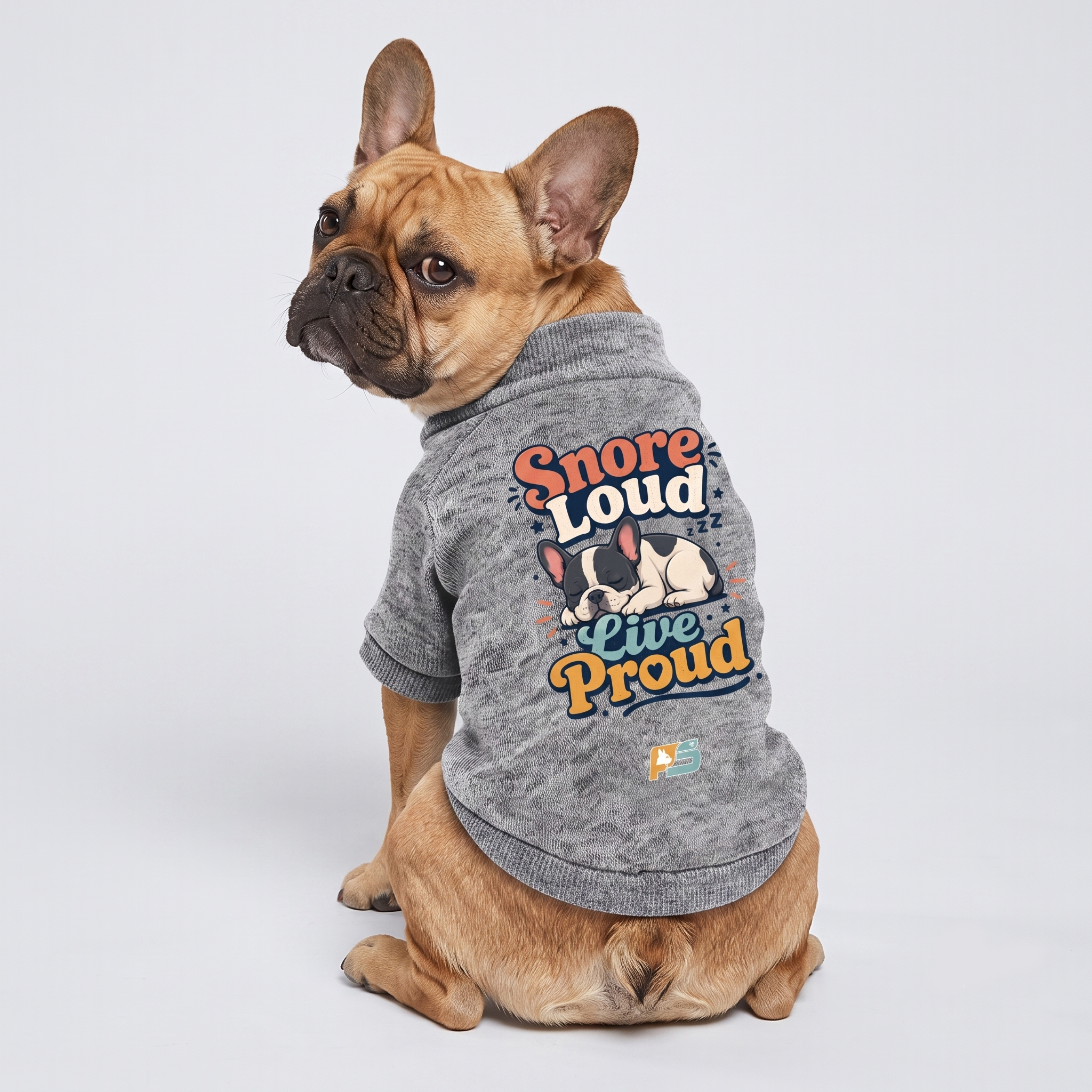 Lily - Frenchie Cardigan Sweatshirts - Made in USA