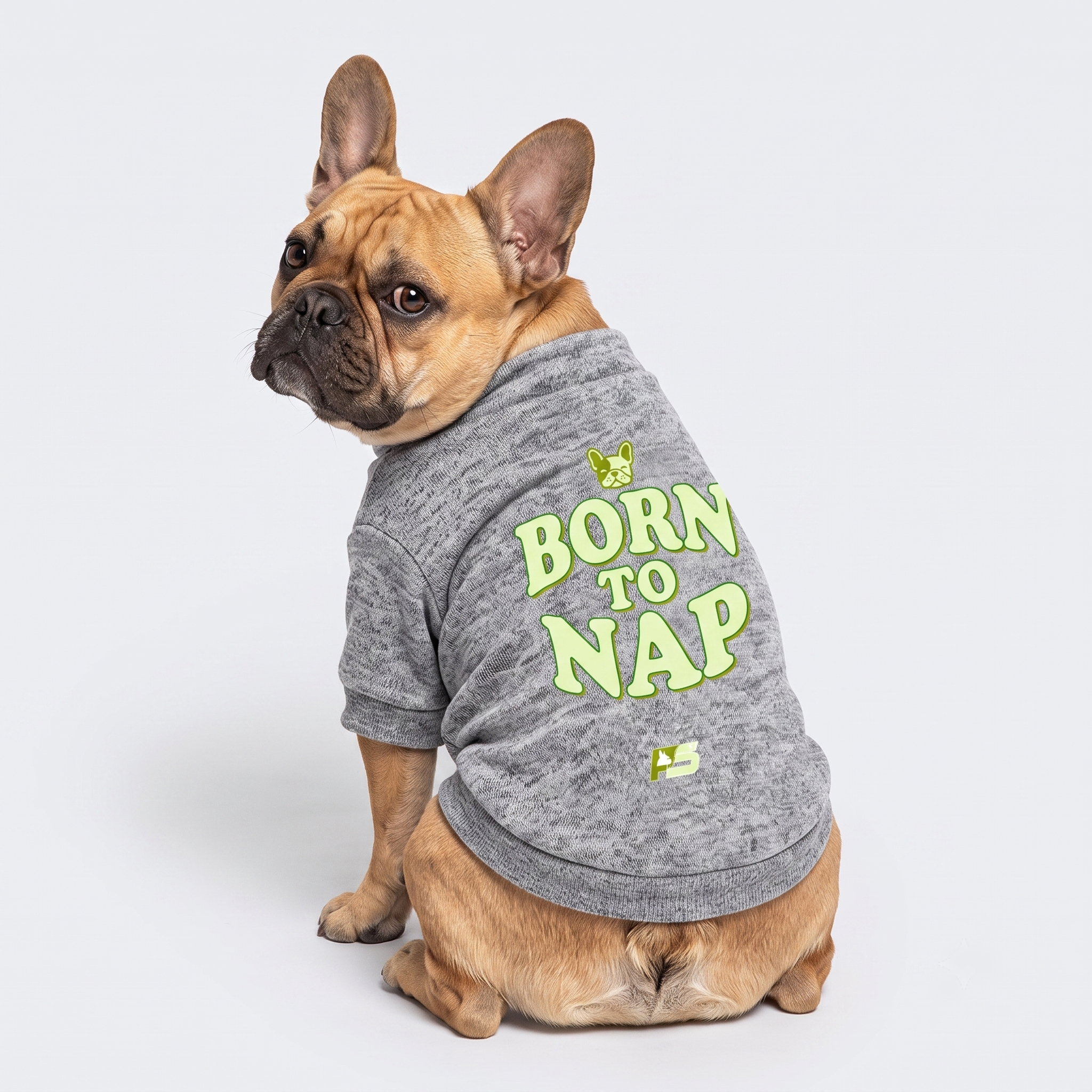 Bailey - Frenchie Cardigan Sweatshirts - Made in USA
