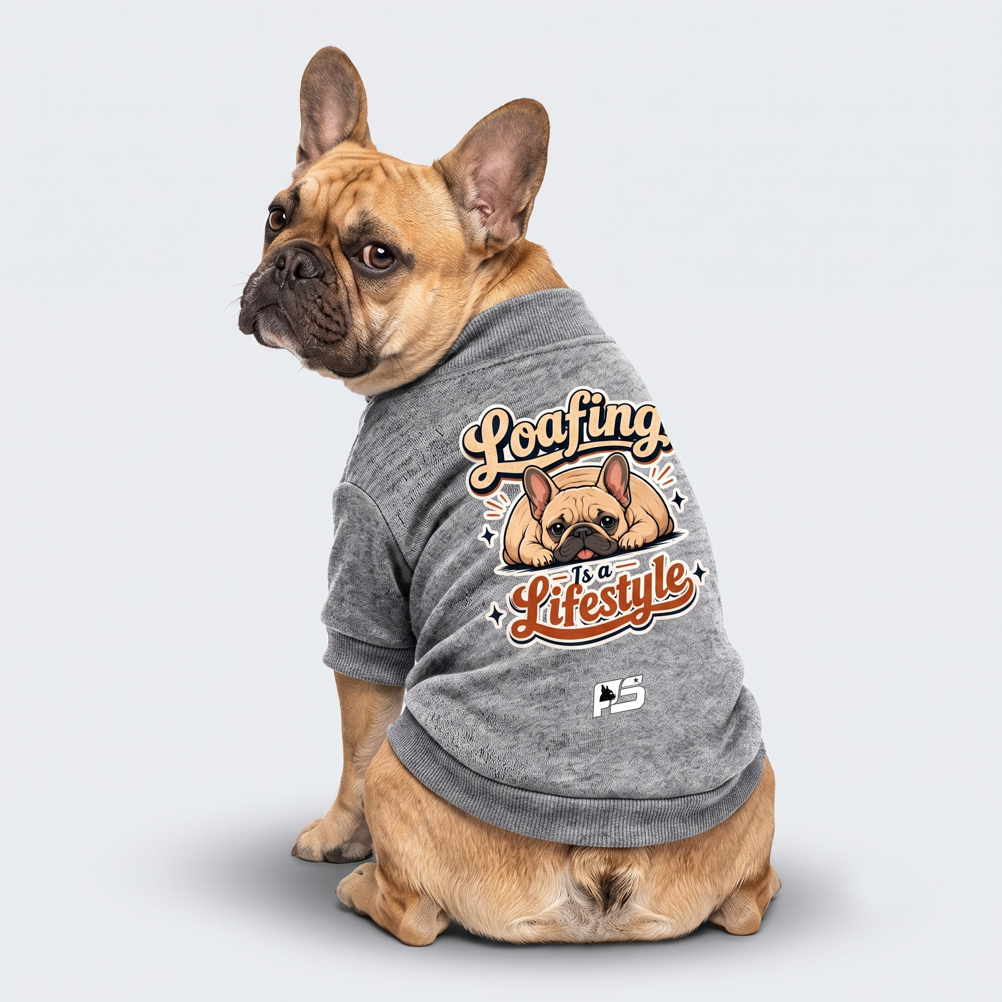 Molly - Frenchie Cardigan Sweatshirts - Made in USA