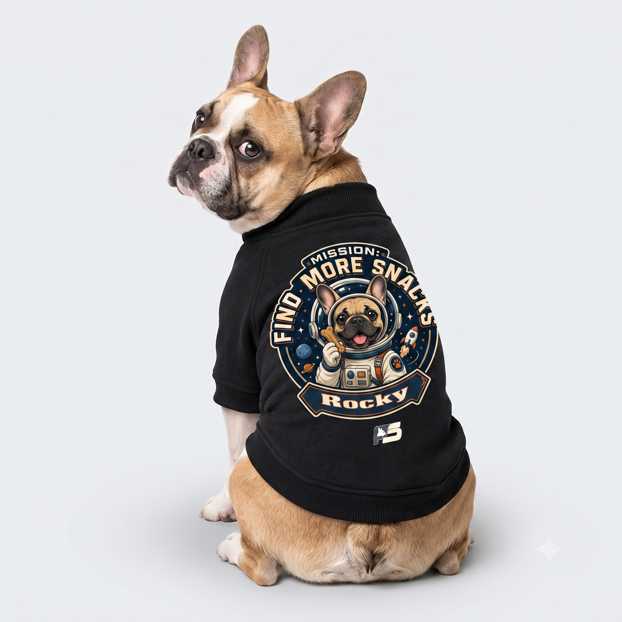 Rocky - Personalized Frenchie Cardigan Sweatshirts - Made in USA