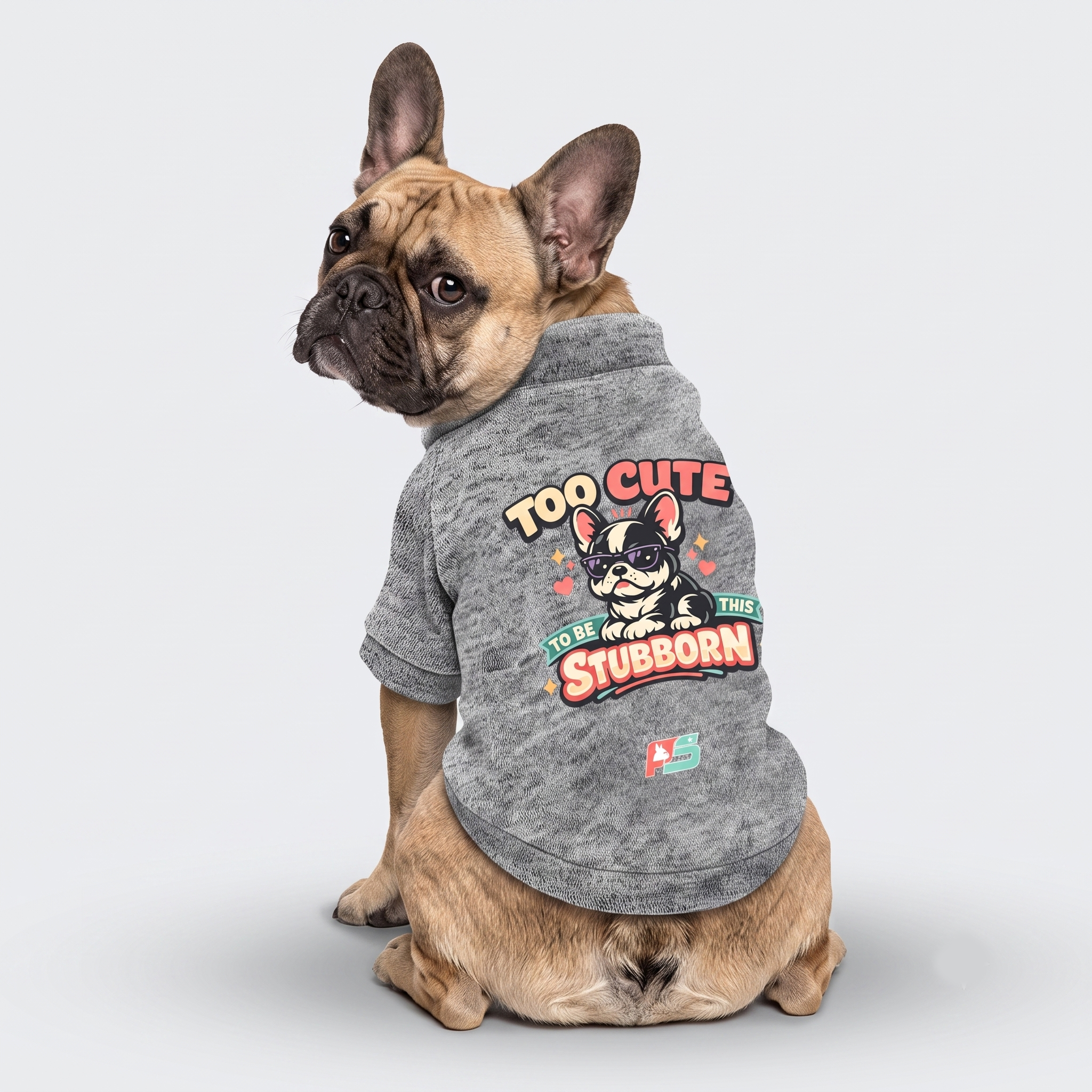 Gracie - Frenchie Cardigan Sweatshirts - Made in USA