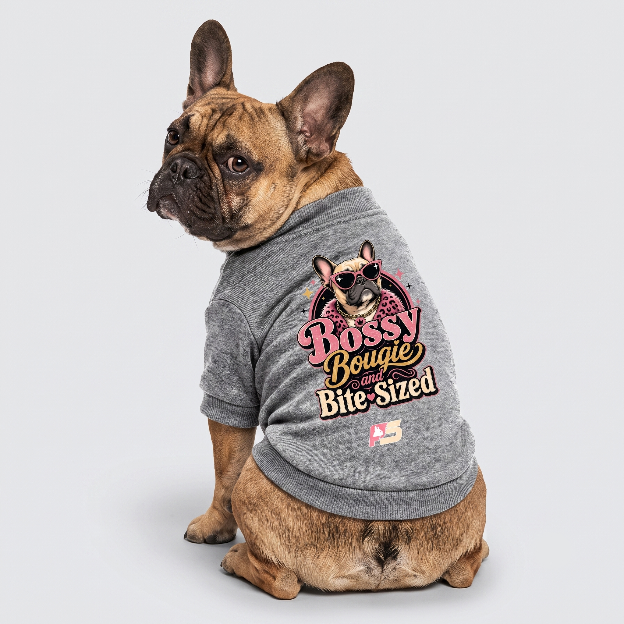 Mia - Frenchie Cardigan Sweatshirts - Made in USA