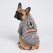 Coco - Frenchie Cardigan Sweatshirts - Made in USA