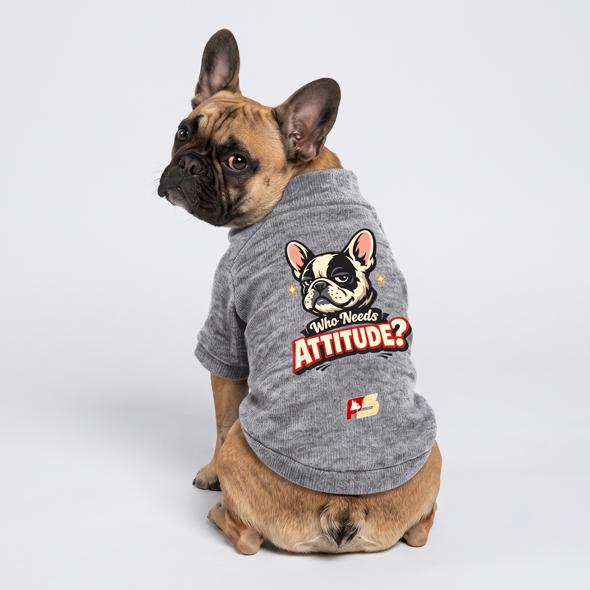 Coco - Frenchie Cardigan Sweatshirts - Made in USA