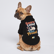 Lily - Frenchie Cardigan Sweatshirts - Made in USA
