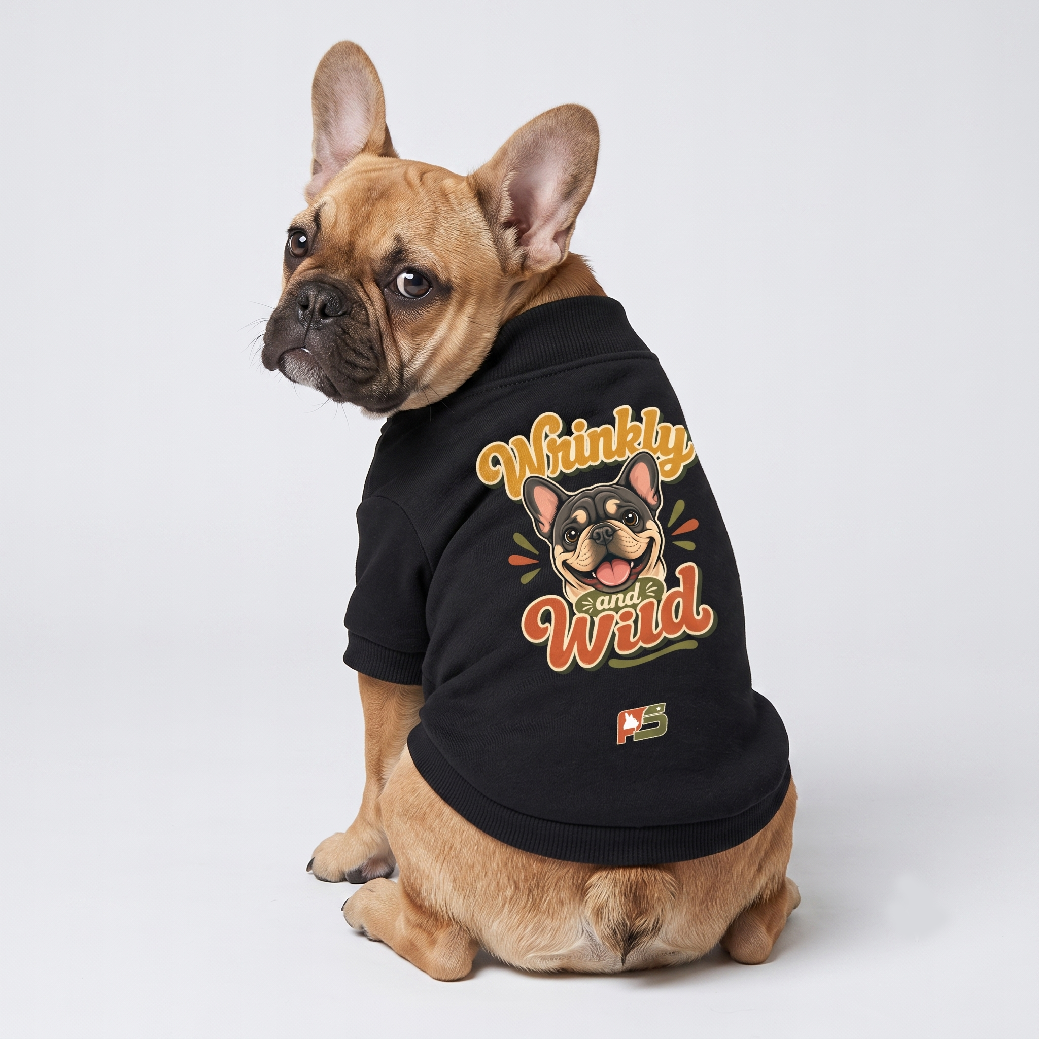 Lola - Frenchie Cardigan Sweatshirts - Made in USA