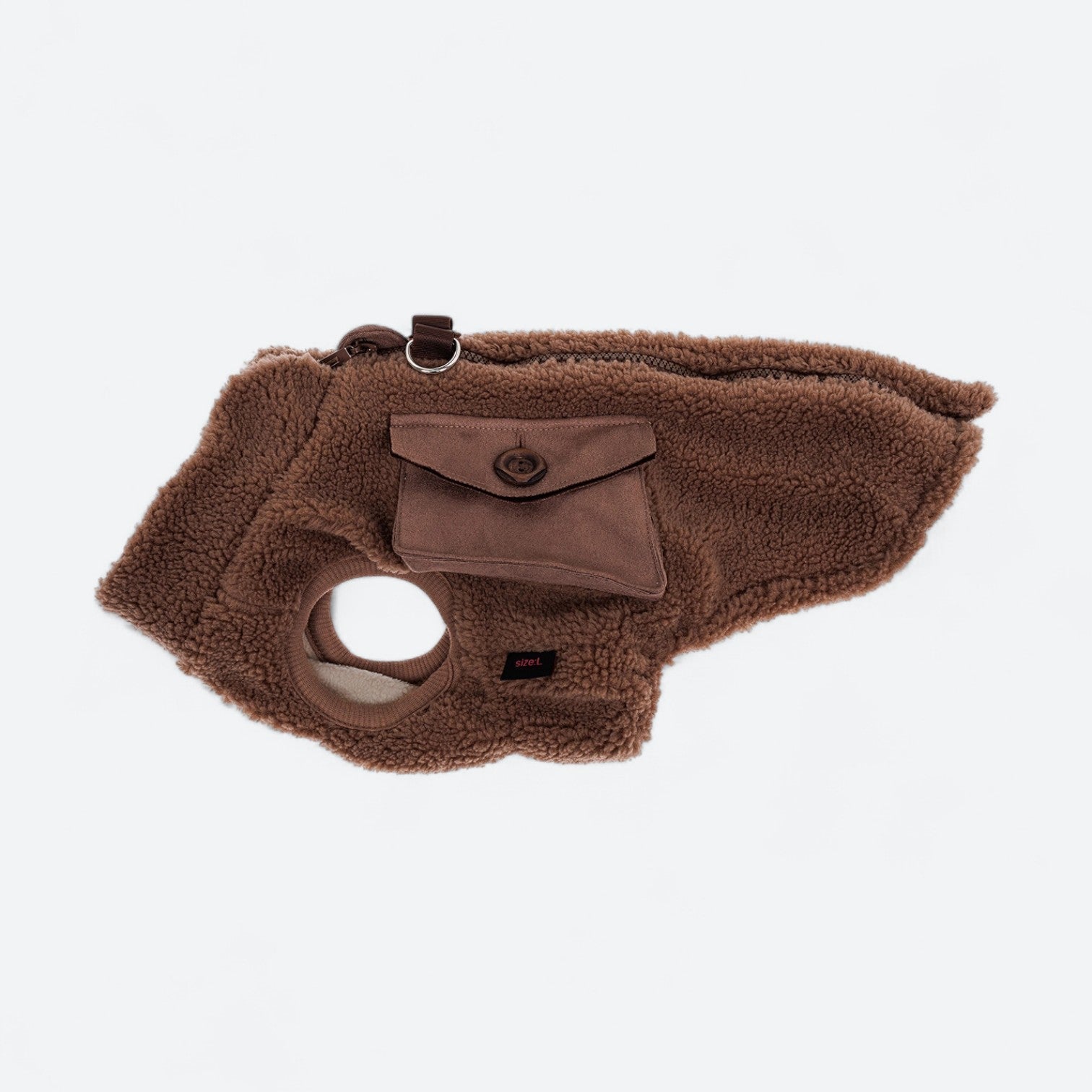 Lamb Soft Wool french bulldog Vest - Frenchie.us