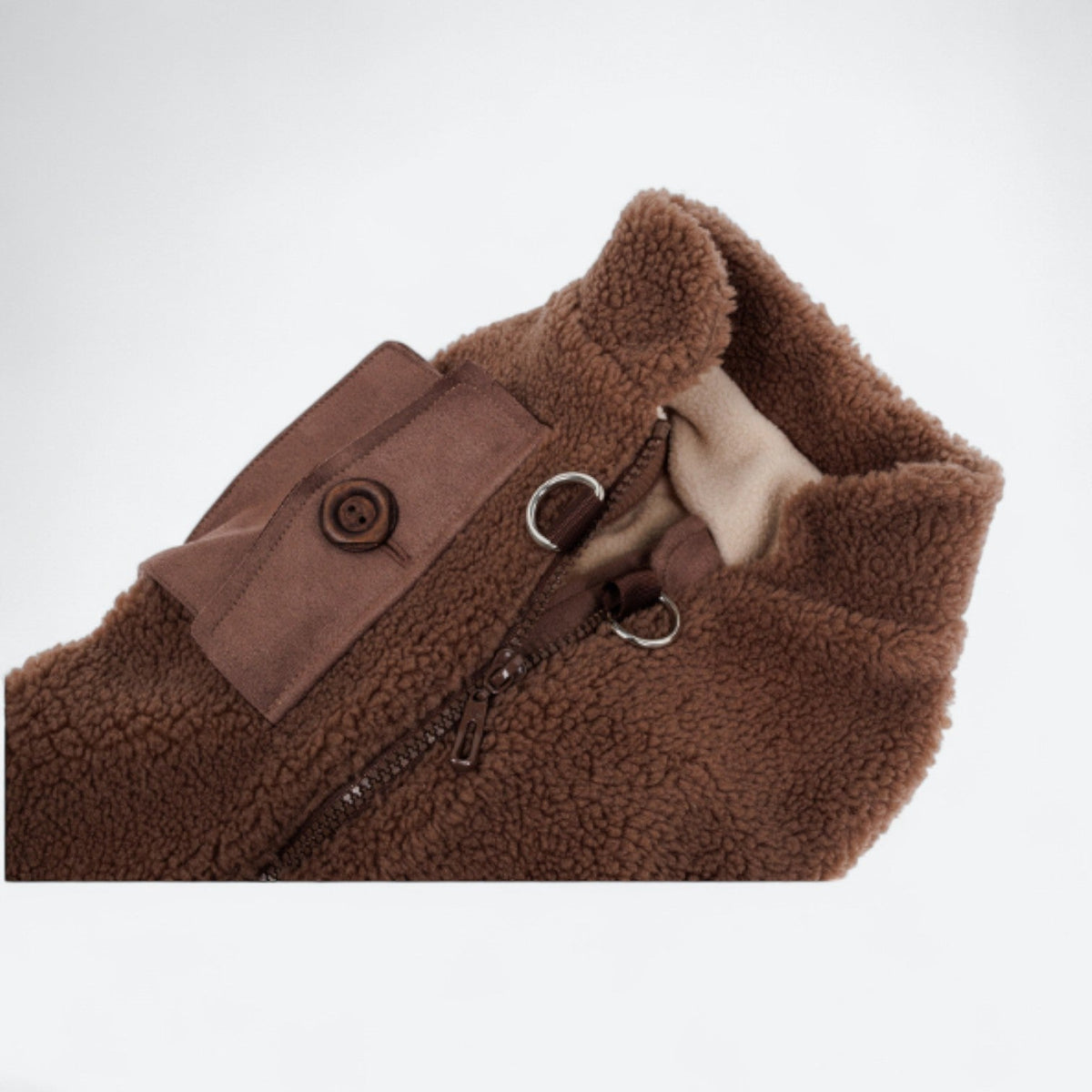 Lamb Soft Wool french bulldog Vest - Frenchie.us