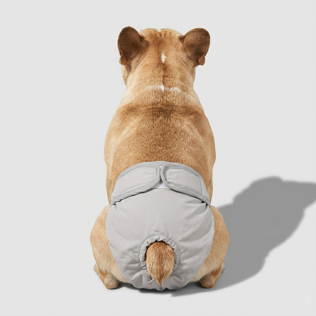 LunAra Frenchie Female Diaper – Adjustable Reusable High-Absorbency Dog Sanitary - Frenchie.us