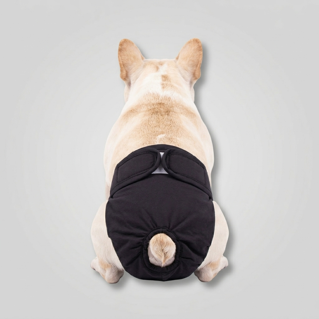 LunAra Frenchie Female Diaper – Adjustable Reusable High-Absorbency Dog Sanitary - Frenchie.us