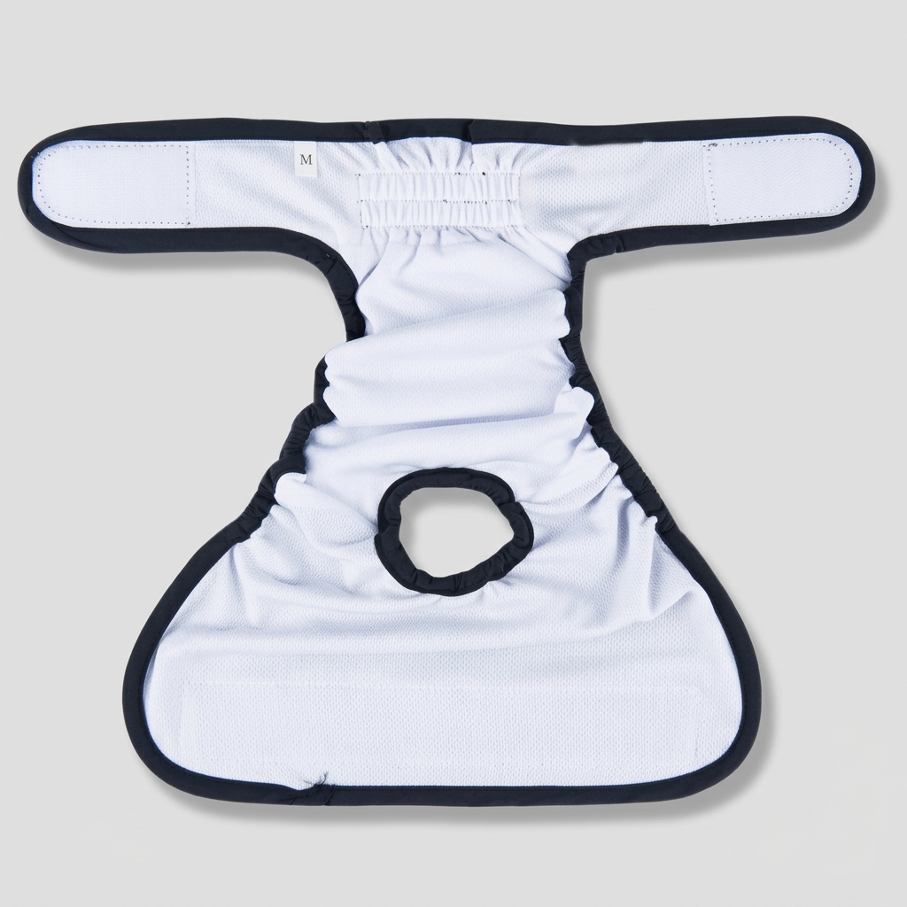 LunAra Frenchie Female Diaper – Adjustable Reusable High-Absorbency Dog Sanitary - Frenchie.us