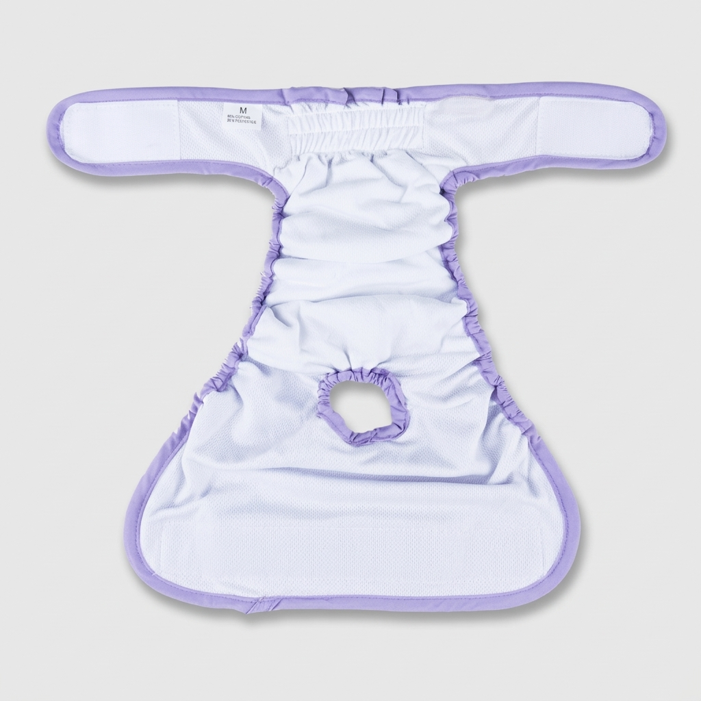 LunAra Frenchie Female Diaper – Adjustable Reusable High-Absorbency Dog Sanitary - Frenchie.us