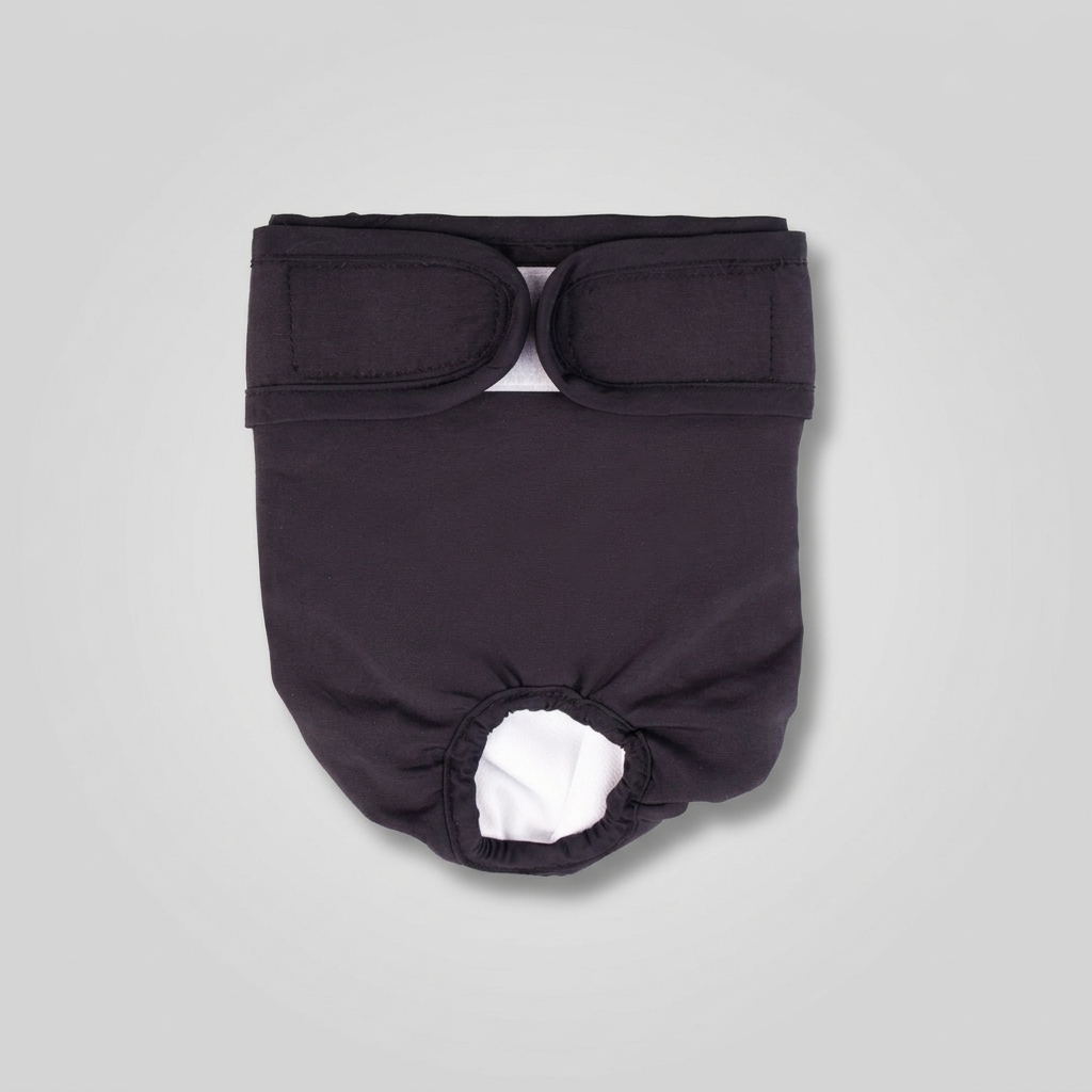 LunAra Frenchie Female Diaper – Adjustable Reusable High-Absorbency Dog Sanitary - Frenchie.us