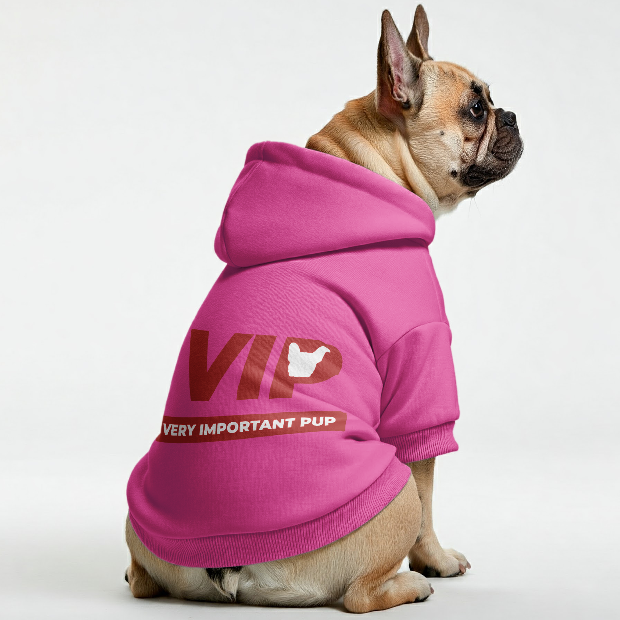 VIP -  French Bulldog Hoodies – 100% Cotton