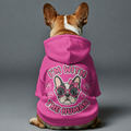 I'm with humman -  French Bulldog Hoodies – 100% Cotton