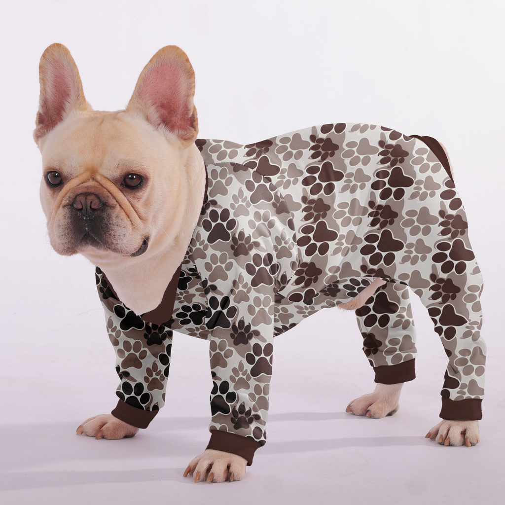 Bailey - Frenchie Pajamas – Lightweight, Stretchy, Cozy & Festively Stylish