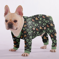Nala - Frenchie Pajamas – Lightweight, Stretchy, Cozy & Festively Stylish