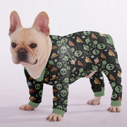 Nala - Frenchie Pajamas – Lightweight, Stretchy, Cozy & Festively Stylish