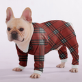 Aspen - Frenchie Pajamas – Lightweight, Stretchy, Cozy & Festively Stylish