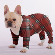 Aspen - Frenchie Pajamas – Lightweight, Stretchy, Cozy & Festively Stylish