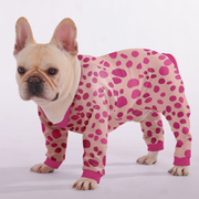 Roxy - Frenchie Pajamas – Lightweight, Stretchy, Cozy & Festively Stylish