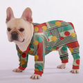 Archie - Frenchie Pajamas – Lightweight, Stretchy, Cozy & Festively Stylish