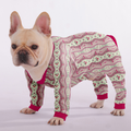 Beau - Frenchie Pajamas – Lightweight, Stretchy, Cozy & Festively Stylish