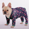 Bentley - Frenchie Pajamas – Lightweight, Stretchy, Cozy & Festively Stylish