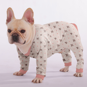 Dixie - Frenchie Pajamas – Lightweight, Stretchy, Cozy & Festively Stylish