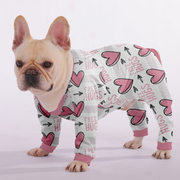 Lady - Frenchie Pajamas – Lightweight, Stretchy, Cozy & Festively Stylish