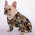 Stella - Frenchie Pajamas – Lightweight, Stretchy, Cozy & Festively Stylish