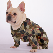 Stella - Frenchie Pajamas – Lightweight, Stretchy, Cozy & Festively Stylish