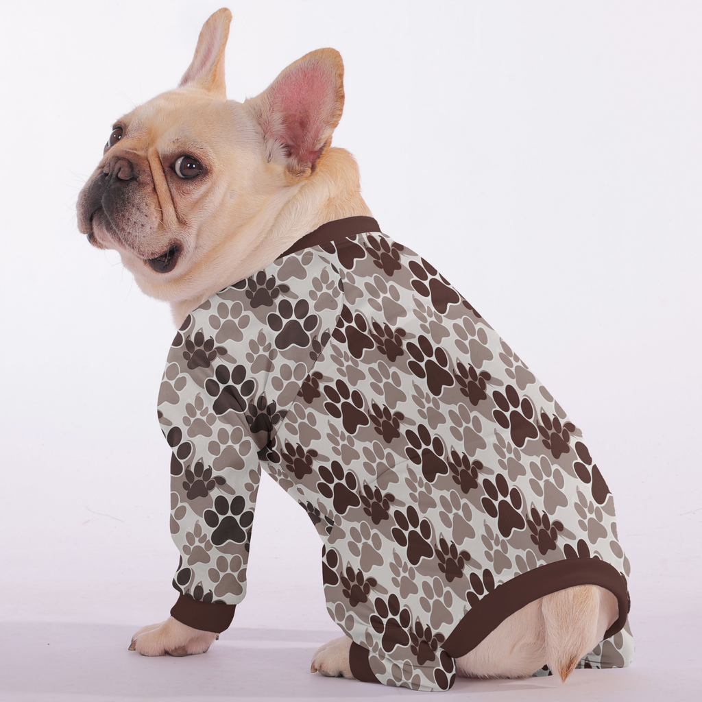 Bailey - Frenchie Pajamas – Lightweight, Stretchy, Cozy & Festively Stylish