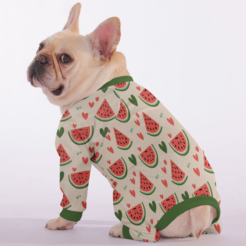 Princess - Frenchie Pajamas – Lightweight, Stretchy, Cozy & Festively Stylish